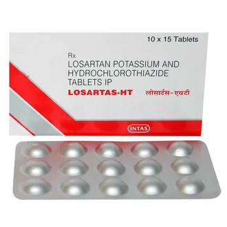 Losartas-HT Tablet 1*15