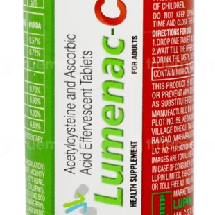 Lumenac C Effervescent Tablet Strawberry