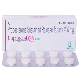 Lupigest 200 Soft Gelatin Capsule