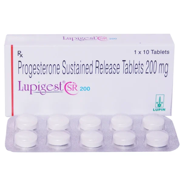 Lupigest SR 200 Tablet