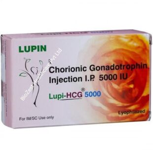 Lupi-HCG 5000 Injection 1*1