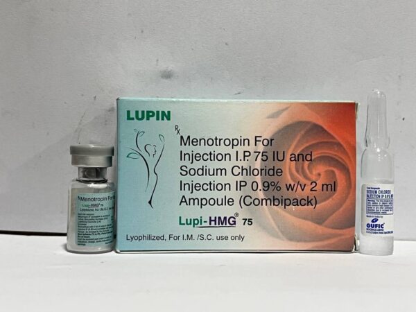 Lupi-HMG 75 Injection - Image 2