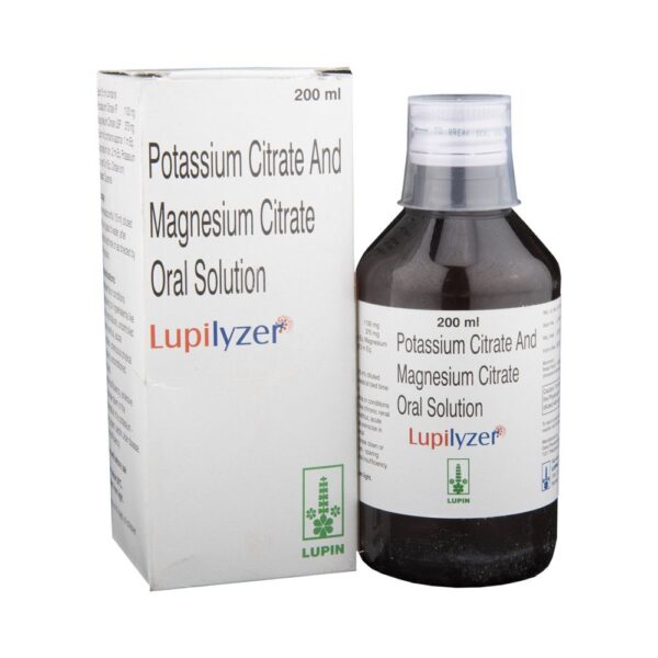 Lupilyzer Oral Solution Mixed Fruit 200ML - Image 2