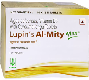 Lupin's Al-Mity Plus Tablet