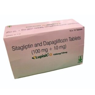 Lupisit D 10mg/100mg Tablet