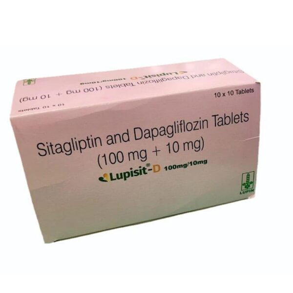 Lupisit D 10mg/100mg Tablet