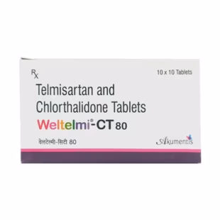 Weltelmi CT 80mg/12.5mg Tablet
