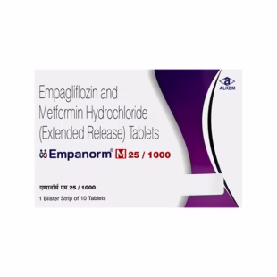 Empanorm M 25mg/1000mg Tablet