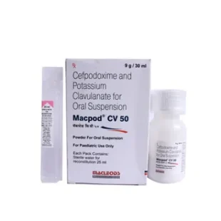 Macpod CV 50 Powder for Oral Suspension