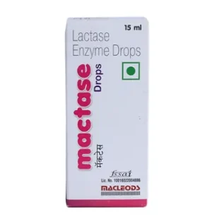 Mactase Lactase Enzyme Drops