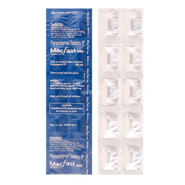 Macfast 650 Tablet - Image 2