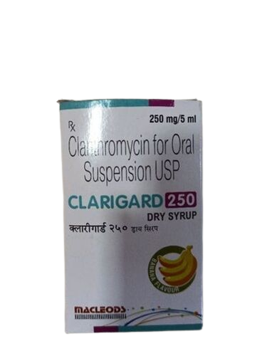 Clarigard 250mg Dry Syrup Banana - Image 2