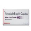 Mactor Asp 75 mg Capsule 1*10