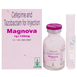 Magnova 250 mg/31.25 mg Injection