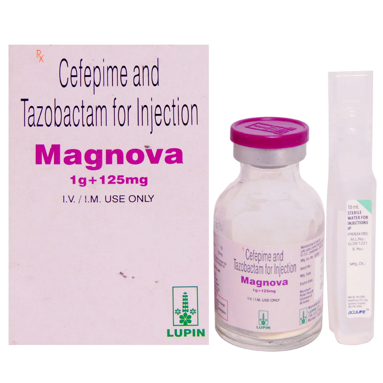 Magnova 250 mg/31.25 mg Injection 1*1