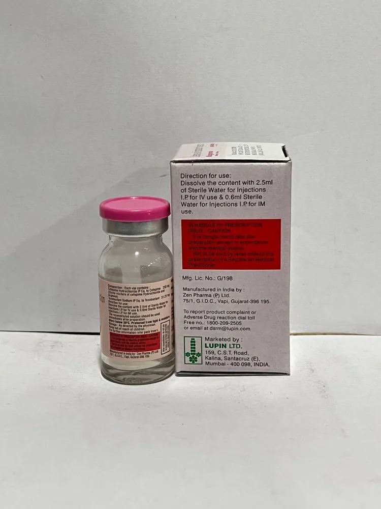 Magnova 250 mg/31.25 mg Injection 1*1 - Image 2