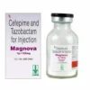 Magnova 1000 mg/125 mg Injection