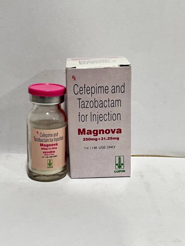 Magnova 250 mg/31.25 mg Injection - Image 2