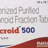 Macroid 500mg Tablet