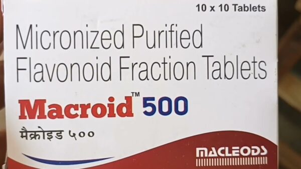 Macroid 500mg Tablet