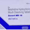Zevert MD 16 Tablet 1*15