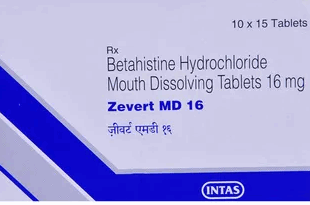 Zevert MD 16 Tablet 1*15