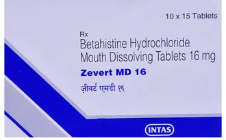 Zevert MD 16 Tablet 1*15