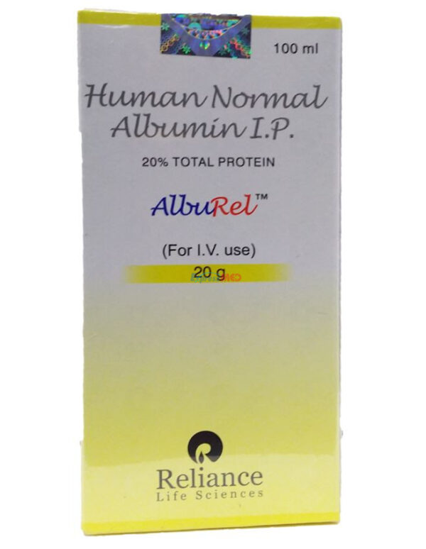 Alburel 20gm Solution for Infusion - Image 2