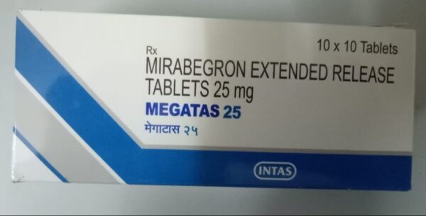 Megatas 25 Tablet ER