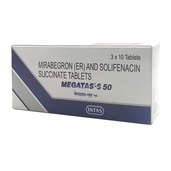 Megatas S 50 Tablet ER