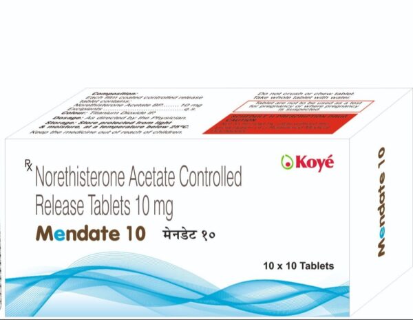 Mendate 10 Tablet CR - Image 2