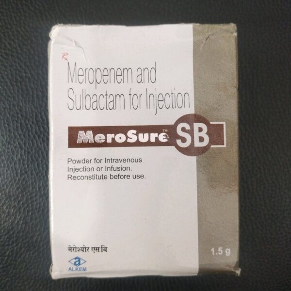 Merosure SB 1000mg/500mg Injection - Image 4