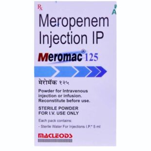 Meromac 125mg Injection