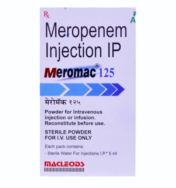 Meromac 125mg Injection