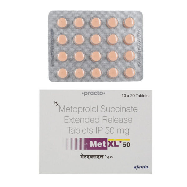 Met XL 50 Tablet - Image 3