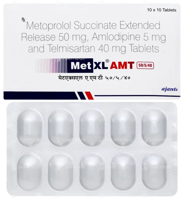 Met XL Amt 50/5/40 Tablet ER - Image 4