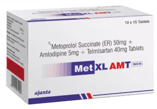 Met XL Amt 50/5/40 Tablet ER - Image 2