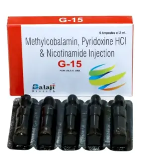 G-15 INJ 1AMP