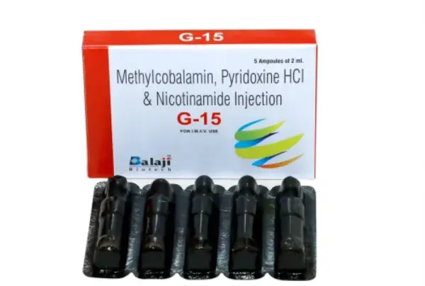 G-15 INJ 1AMP