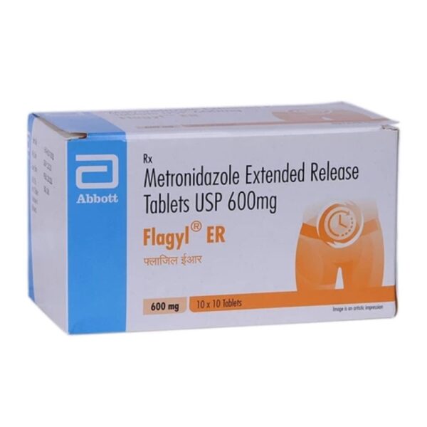 Flagyl ER Tablet - Image 3