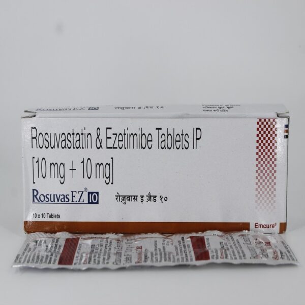 Rosuvas EZ 10 Tablet