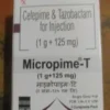 Micropime T 1000 mg/125 mg Injection