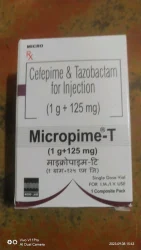 Micropime T 1000 mg/125 mg Injection