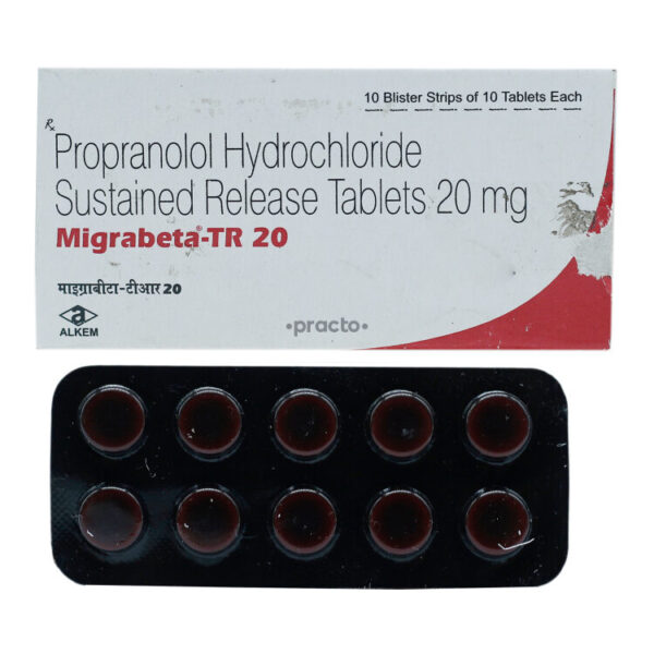 Migrabeta-TR 20 Tablet SR - Image 5