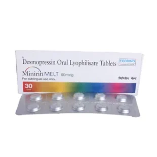 Minirin Melt 60mcg Tablet MD