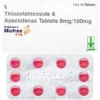 Miofree A 8mg Tablet
