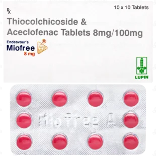 Miofree A 8mg Tablet