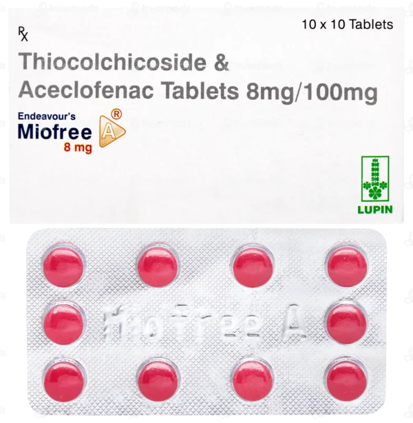 Miofree A 8mg Tablet