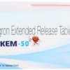 Mirakem 50mg Tablet