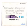 Met XL-T 25 Tablet
